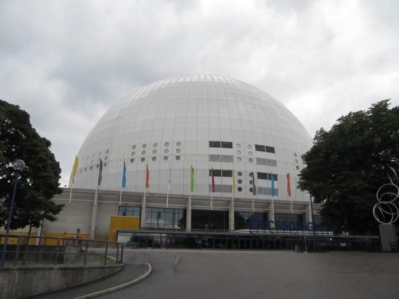 Avicii Arena, Stockholm — the Sun of the Sweden Solar System